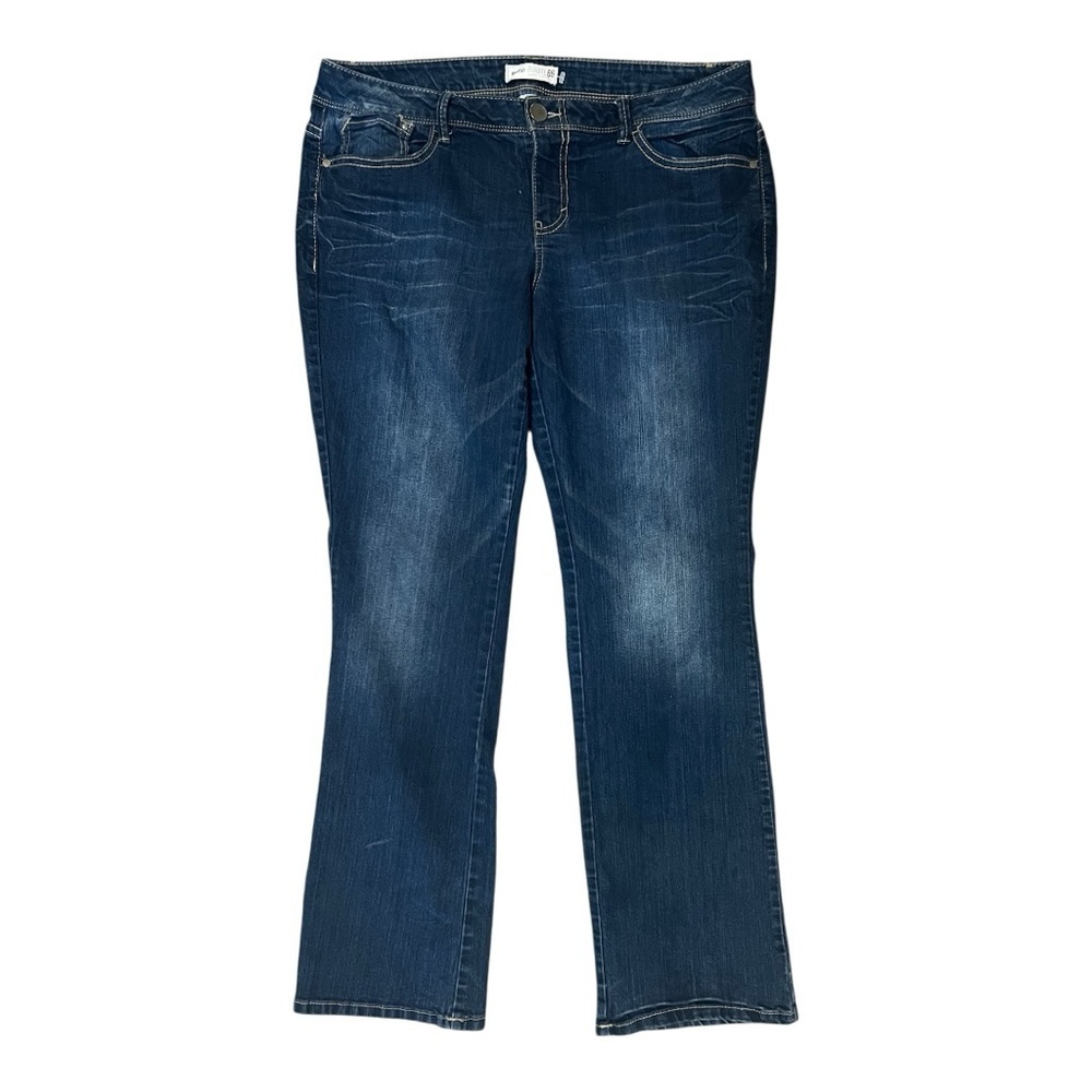 Route 66 Original Clothing Co Bootcut Blue Jeans Size 12 Women